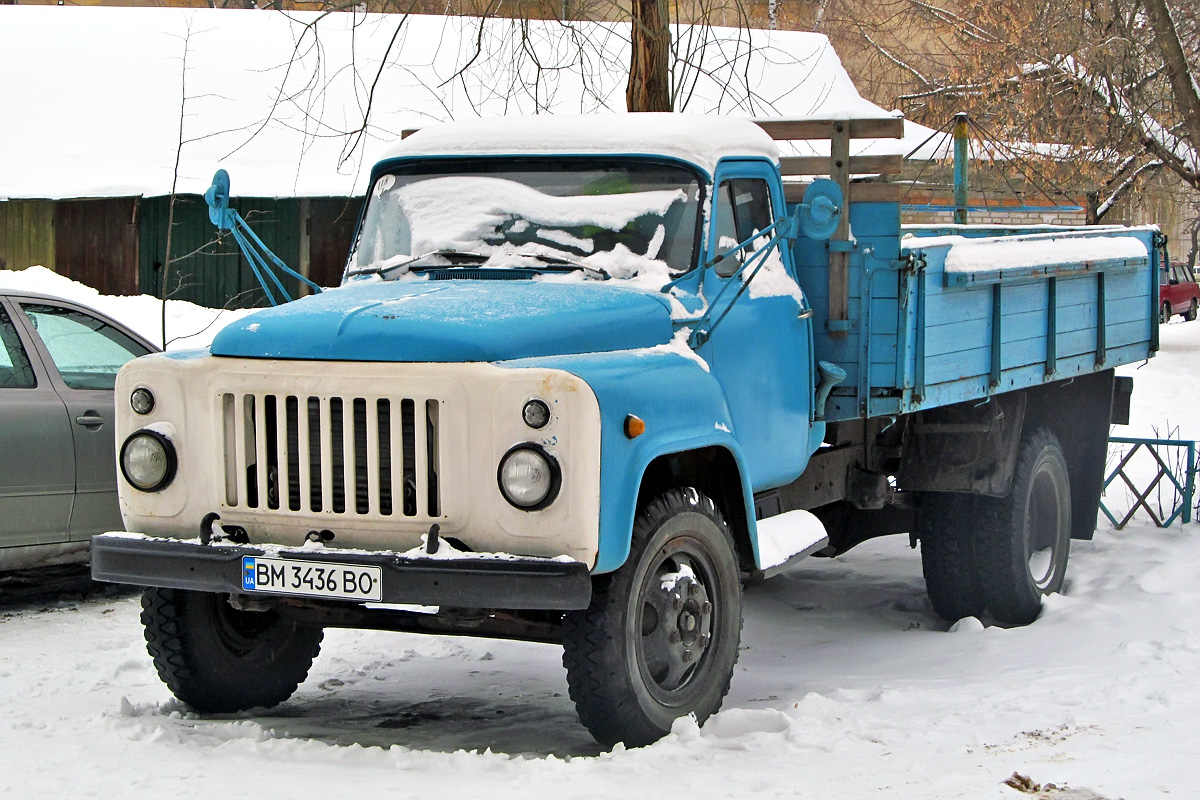 Сумская область, № ВМ 3436 ВО — ГАЗ-52-01 (ГАЗ-52А)