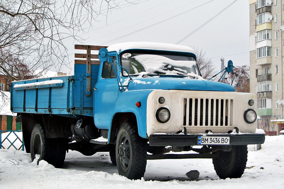 Сумская область, № ВМ 3436 ВО — ГАЗ-52-01 (ГАЗ-52А)