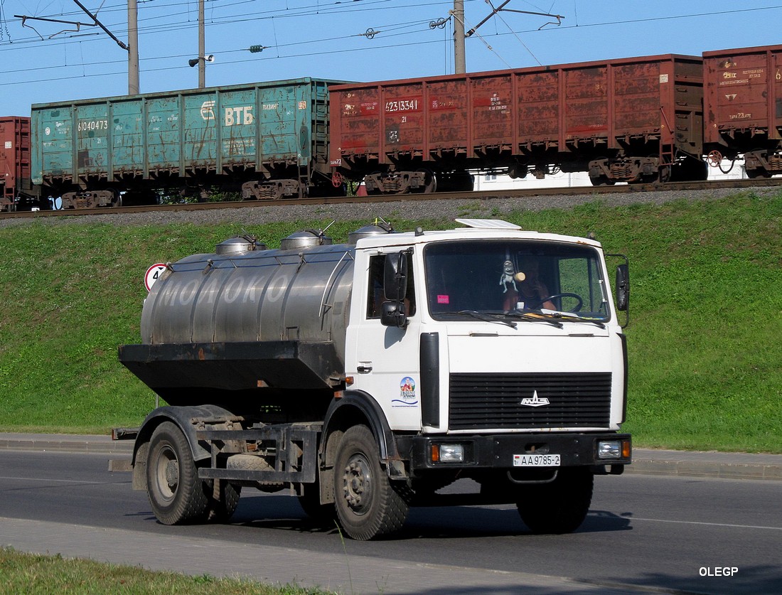 Витебская область, № АА 9785-2 — МАЗ-5337 (общая модель)