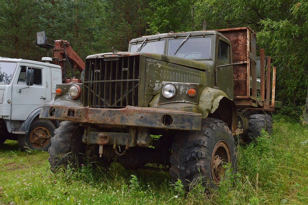 Новгородская область, № (53) Б/Н 0009 — КрАЗ-255 (общая модель)