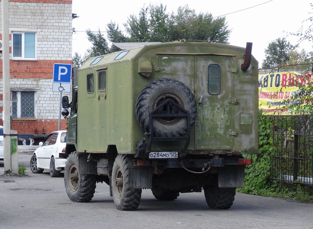 Приморский край, № О 284 МО 125 — ГАЗ-66-15