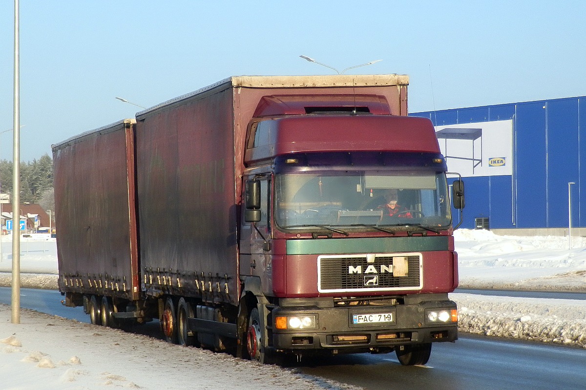 Литва, № FAC 719 — MAN F2000 23.403