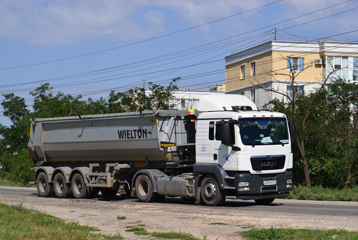 Волгоградская область, № А 309 ХМ 161 — MAN TGS 19.400