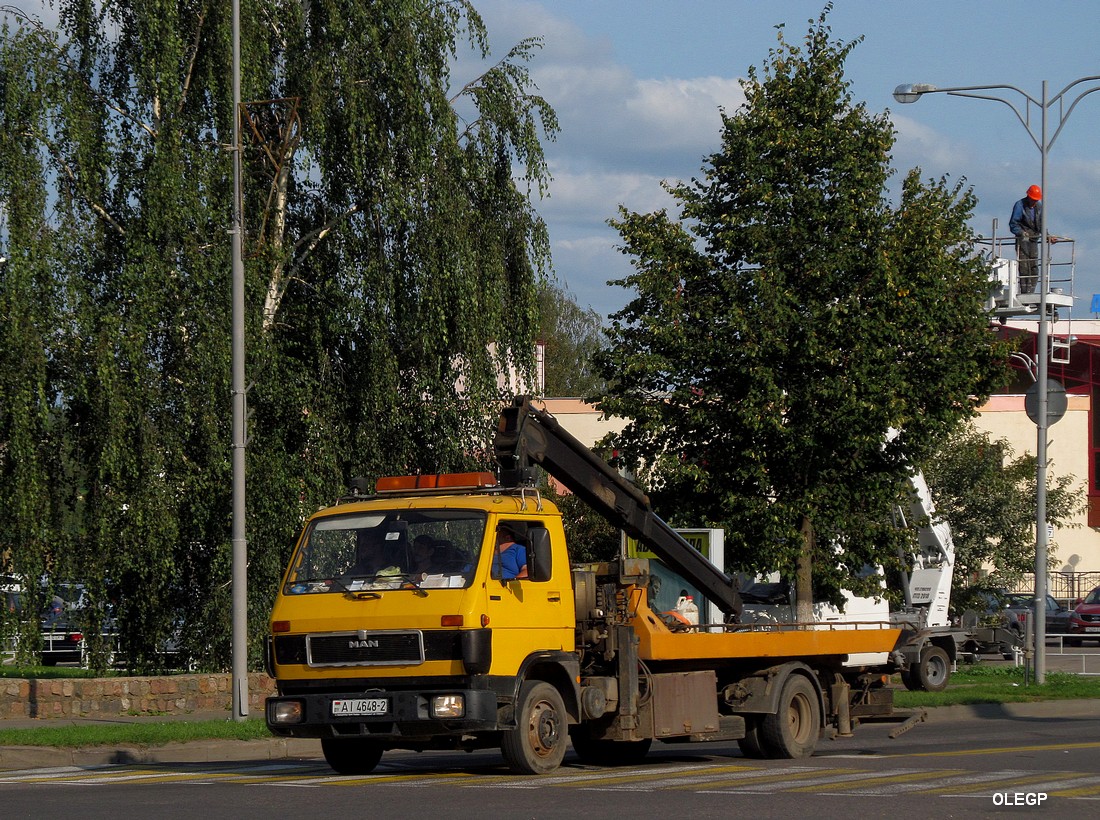 Витебская область, № АІ 4648-2 — VW-MAN G90