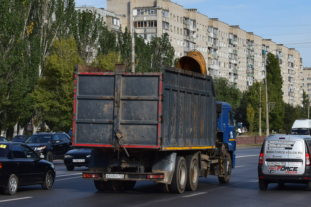 Волгоградская область, № В 548 МР 134 — КамАЗ-65115-L4(19)