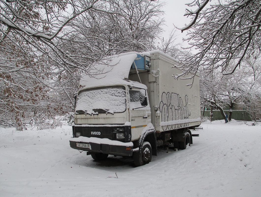 Минск, № АЕ 2756-7 — Magirus-Deutz MK-Reihe