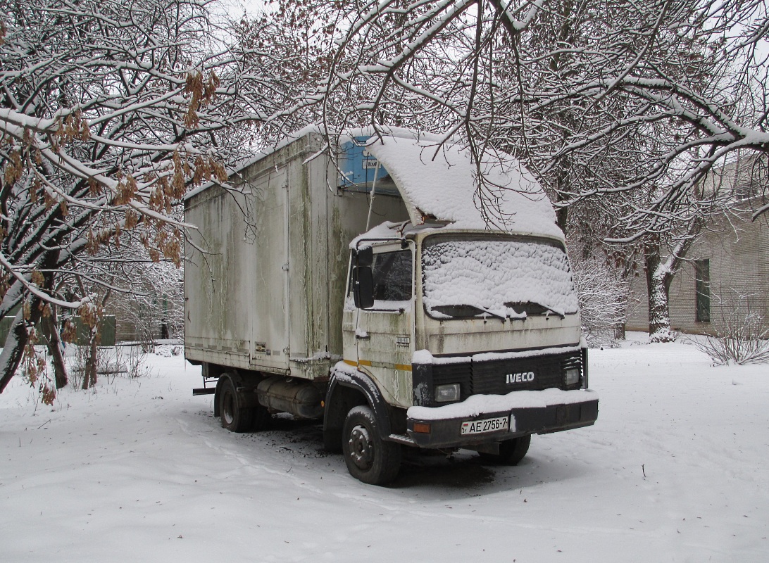 Минск, № АЕ 2756-7 — Magirus-Deutz MK-Reihe