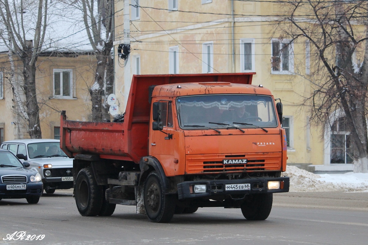 Тамбовская область, № М 445 ЕВ 68 — КамАЗ-43255-A3(96)