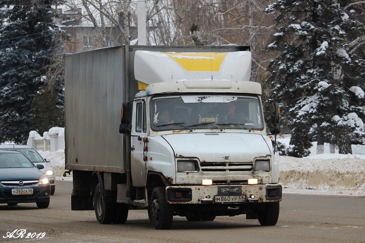 Тамбовская область, № М 860 УР 68 — ЗИЛ-5301АО "Бычок"