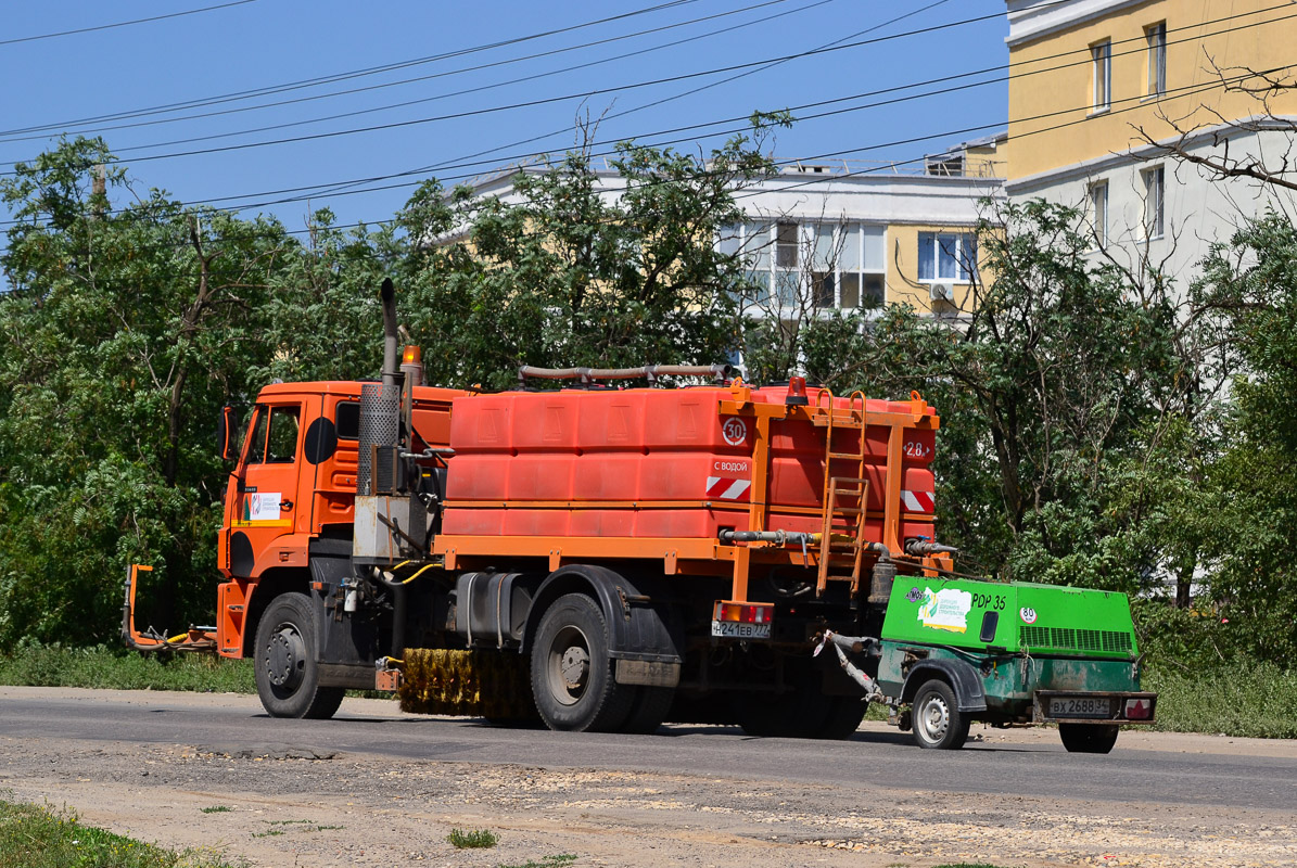 Волгоградская область, № Н 241 ЕВ 777 — КамАЗ-53605-A4(23)