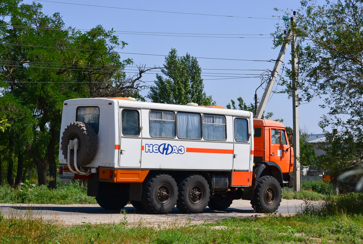 Волгоградская область, № Р 084 ОА 34 — КамАЗ-43114-15 [43114R]