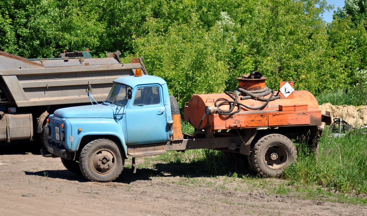 Рязанская область, № У 285 АУ 62 — ГАЗ-52-01 (ГАЗ-52А)