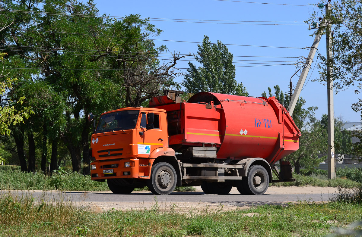 Волгоградская область, № В 800 ЕУ 134 — КамАЗ-53605-A4(23)