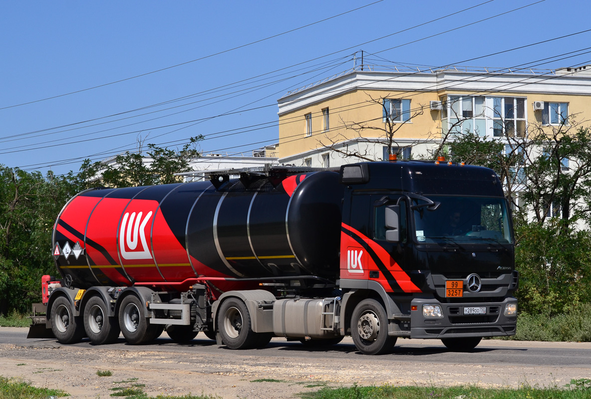 Волгоградская область, № У 289 ОО 750 — Mercedes-Benz Actros ('2009) 1844