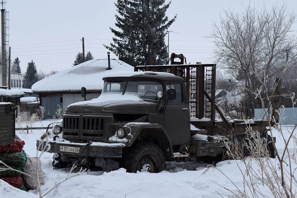 Алтайский край, № У 371 КК 22 — ЗИЛ-131 (общая модель)