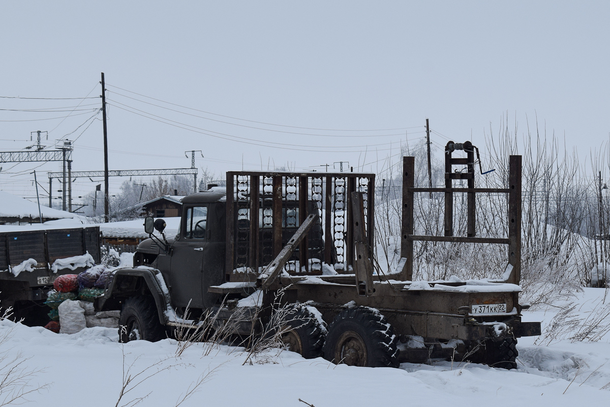 Алтайский край, № У 371 КК 22 — ЗИЛ-131 (общая модель)