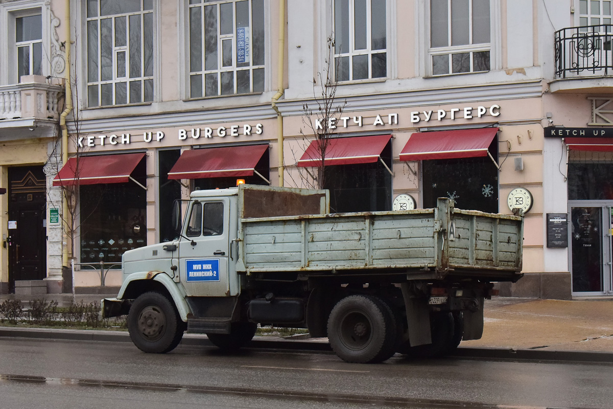 Ростовская область, № О 229 УХ 61 — ЗИЛ-433362