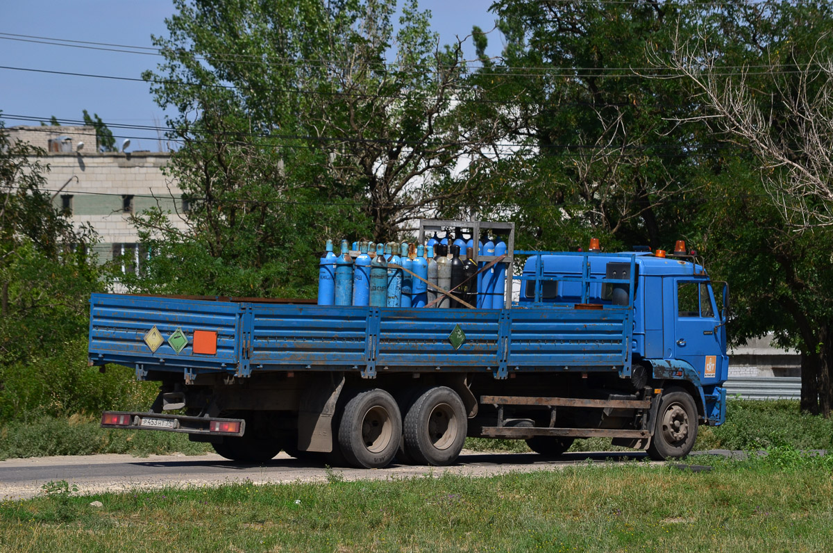 Волгоградская область, № Р 453 НТ 34 — КамАЗ-65117-N3(78)