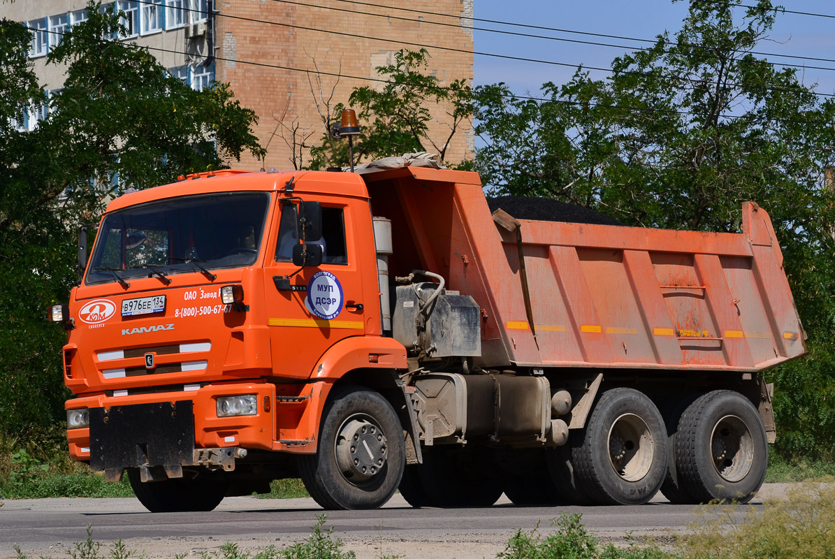 Волгоградская область, № В 976 ЕЕ 134 — КамАЗ-65115-L4(19)