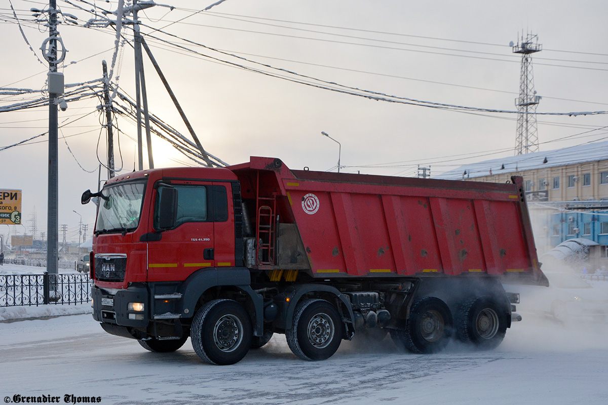 Саха (Якутия), № К 935 КК 14 — MAN TGS 41.390