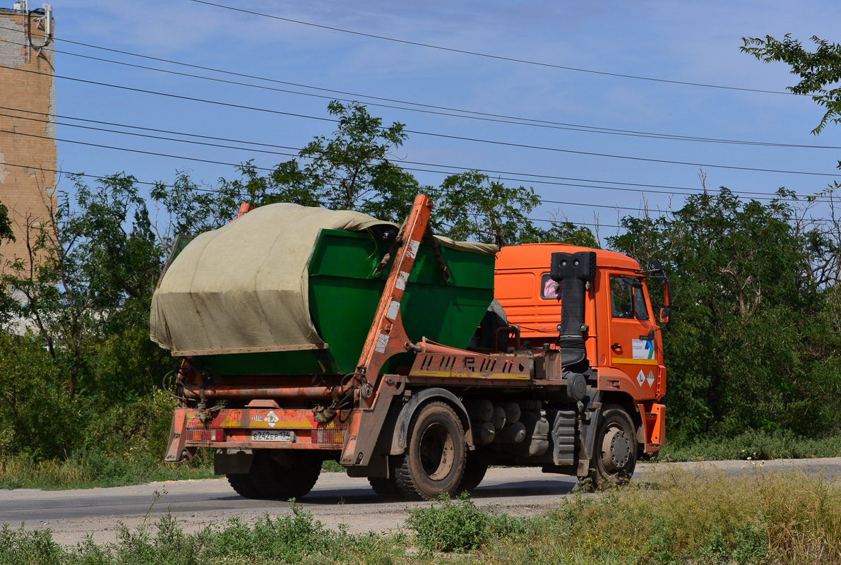 Волгоградская область, № В 242 ЕР 134 — КамАЗ-43253-R4(28)