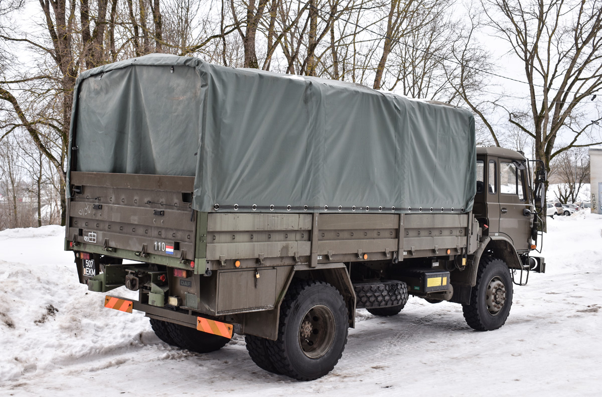 Эстония, № 507 EKM — DAF Y-Series