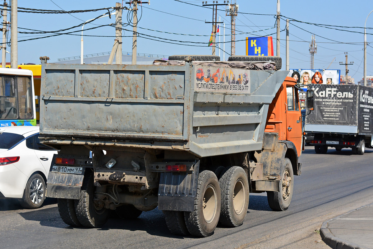 Краснодарский край, № Н 810 ММ 93 — КамАЗ-55111 [551110]