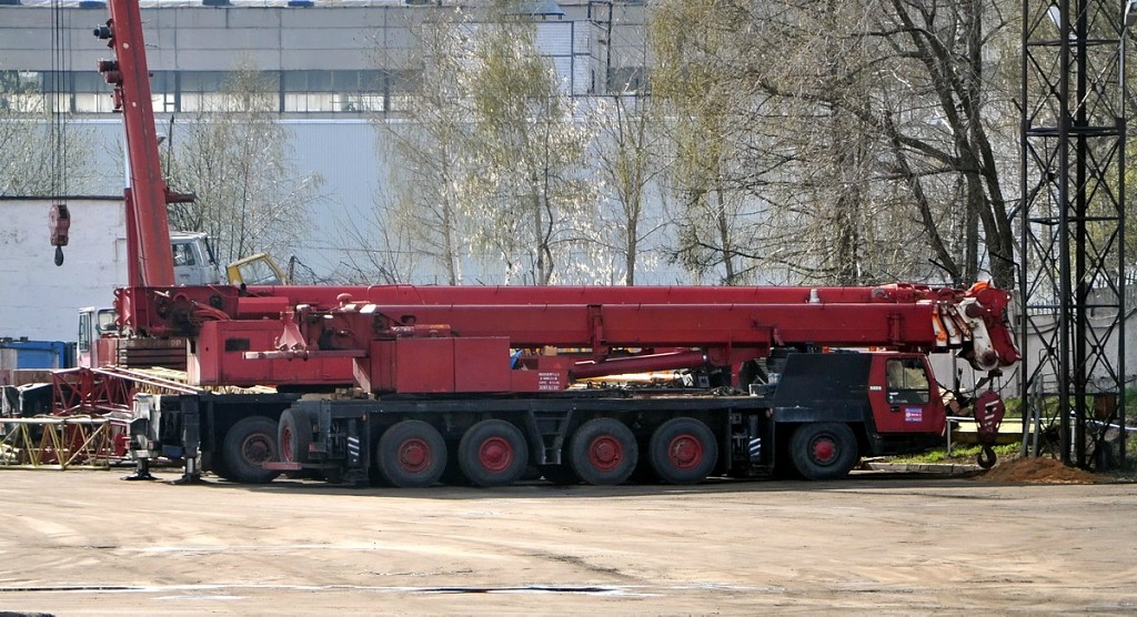 Москва, № Т 516 ОТ 99 — Krupp (общая модель) [W09-K20]