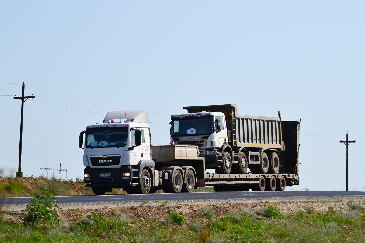 Волгоградская область, № А 361 ХХ 161 — MAN TGS 26.440