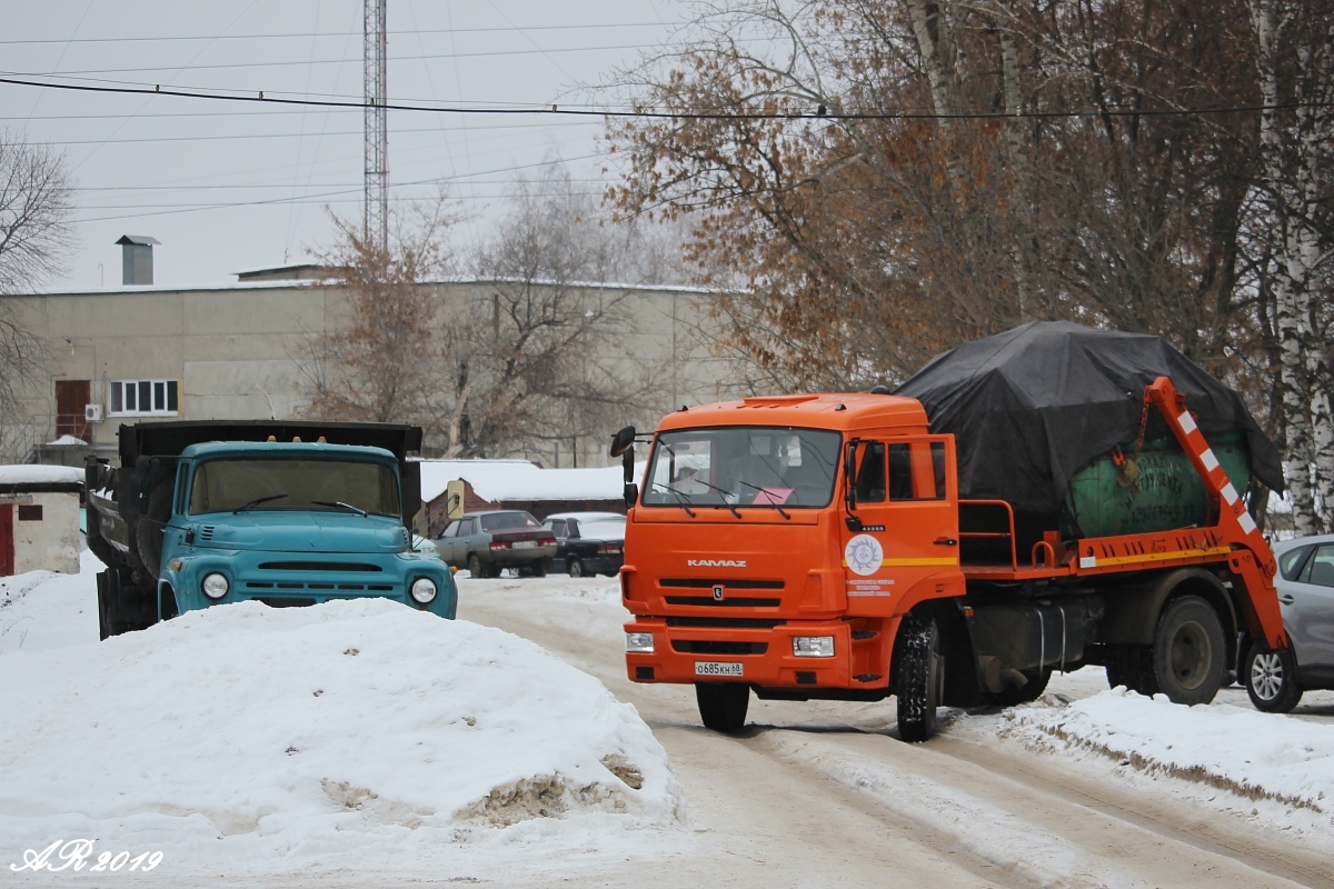 Тамбовская область, № О 685 КН 68 — КамАЗ-43255-G5(69)