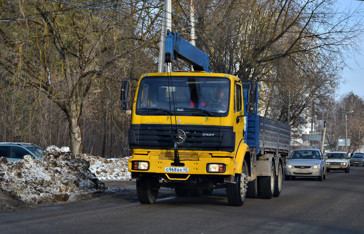 Калужская область, № О 968 ВА 40 — Mercedes-Benz SK 2527
