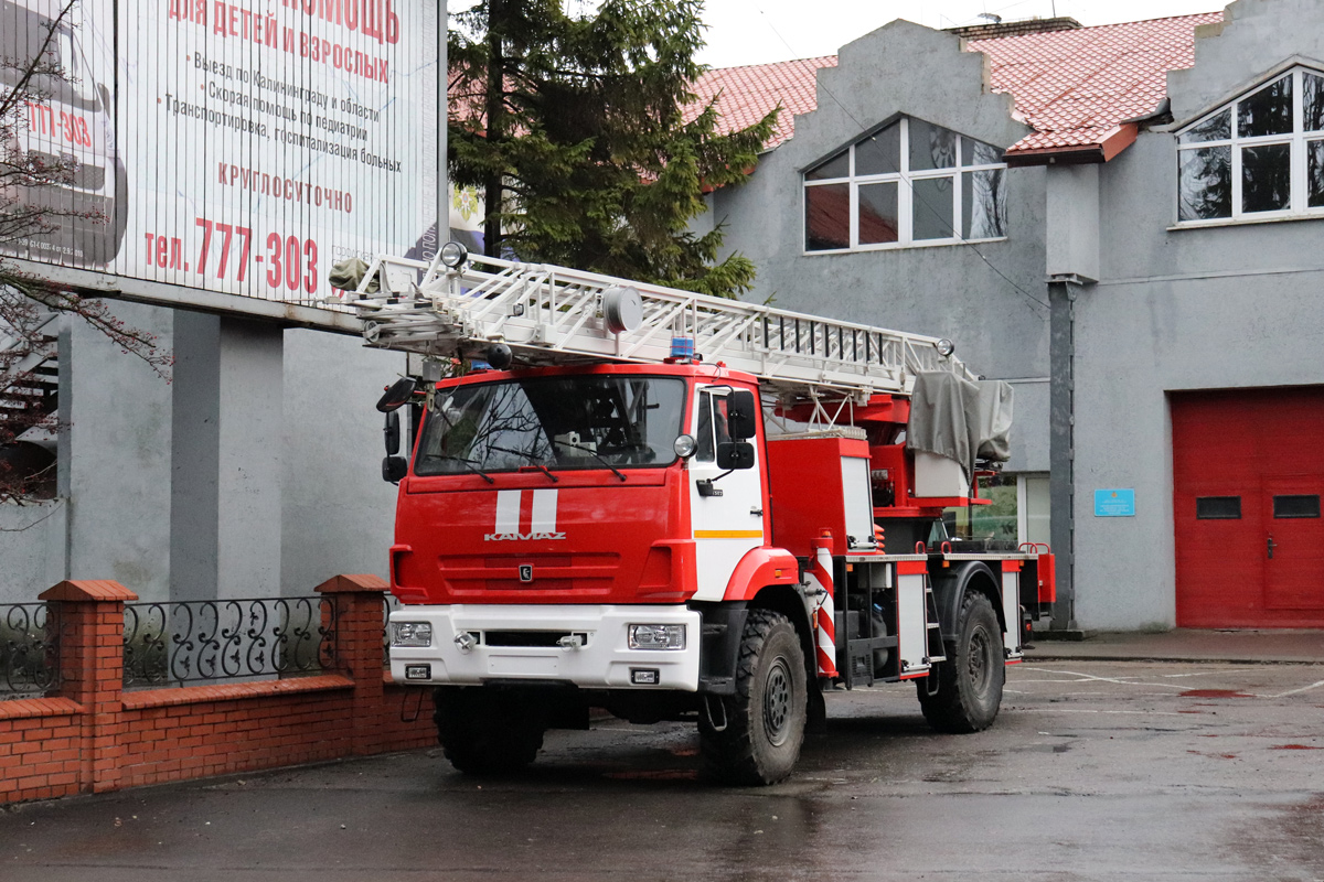 Калининградская область, № С 651 ЕЕ 39 — КамАЗ-43502-D5(66)