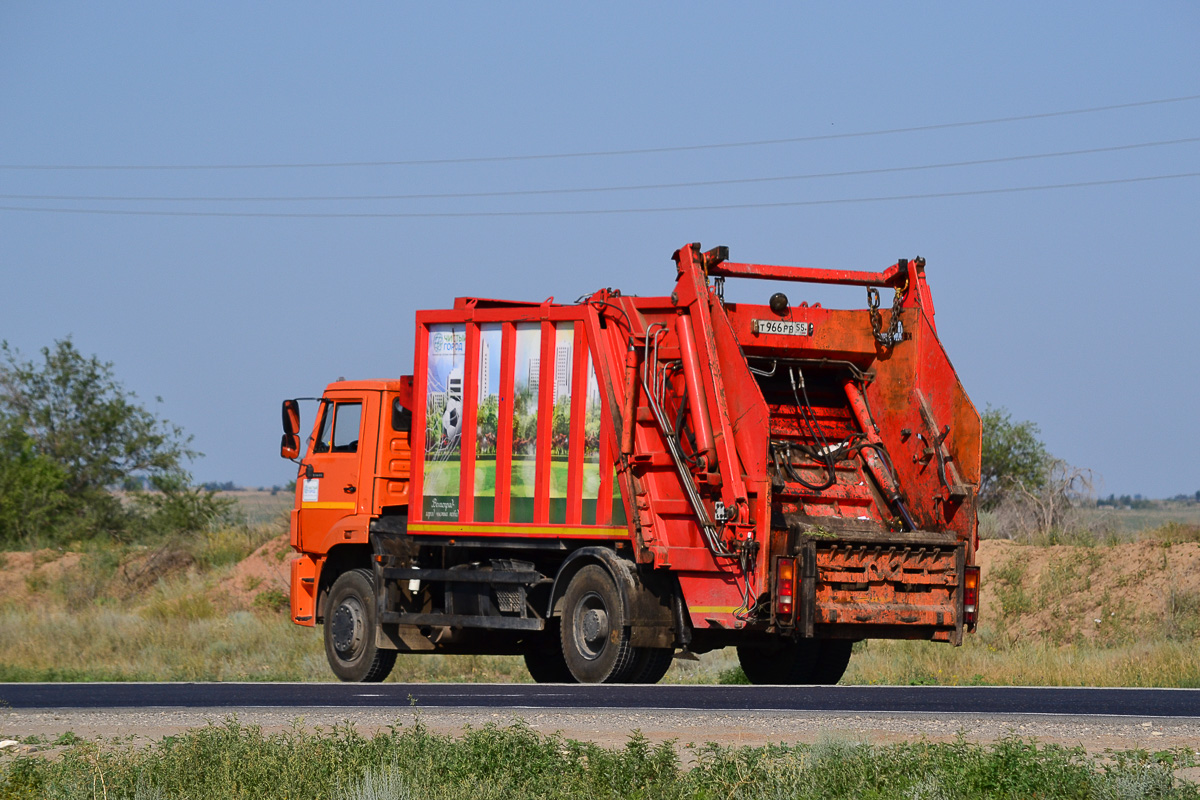 Волгоградская область, № Т 966 РВ 55 — КамАЗ-53605-A4(23)