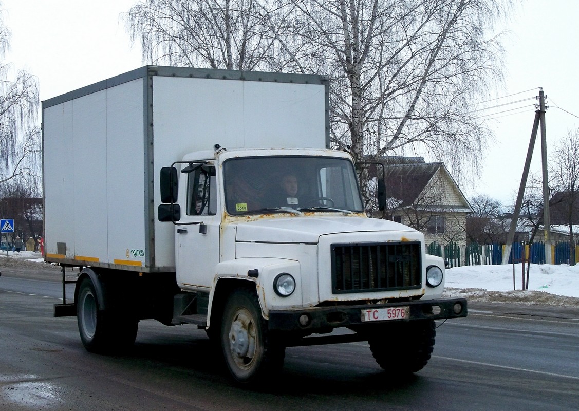 Могилёвская область, № ТС 5976 — ГАЗ-3307
