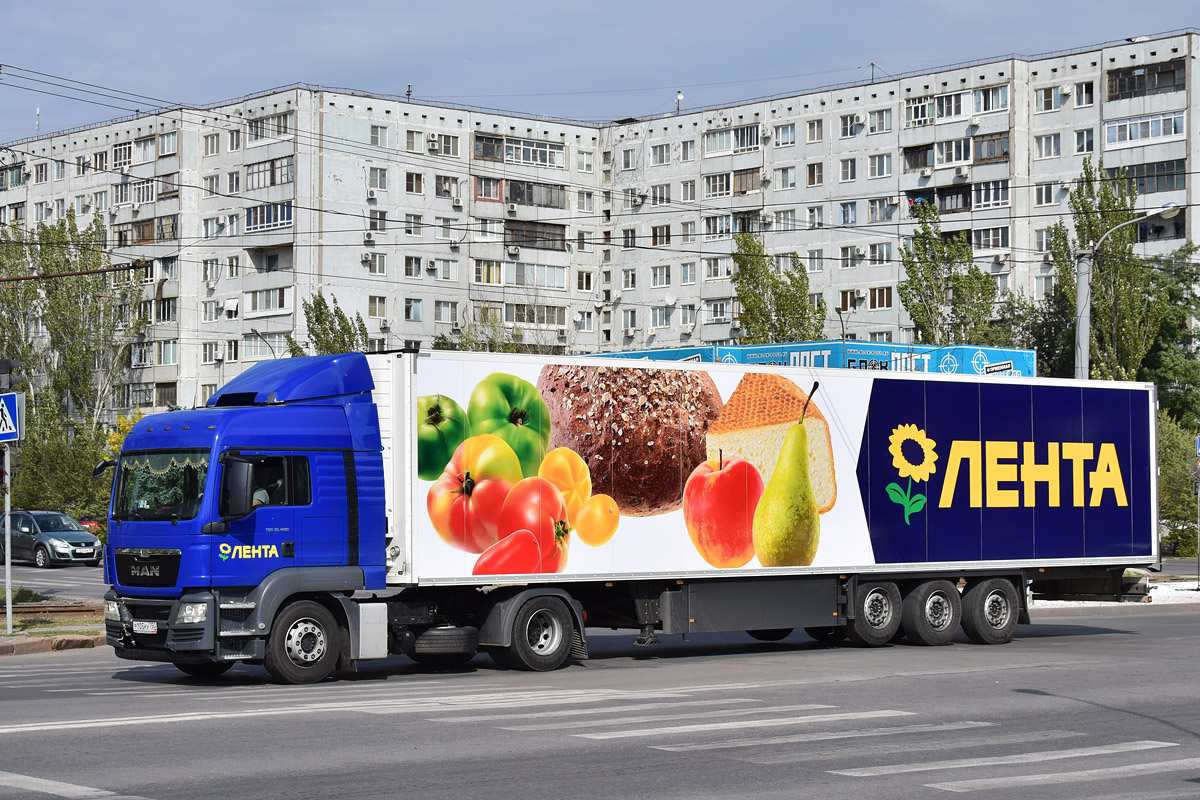 Московская область, № Р 105 КУ 750 — MAN TGS 18.400