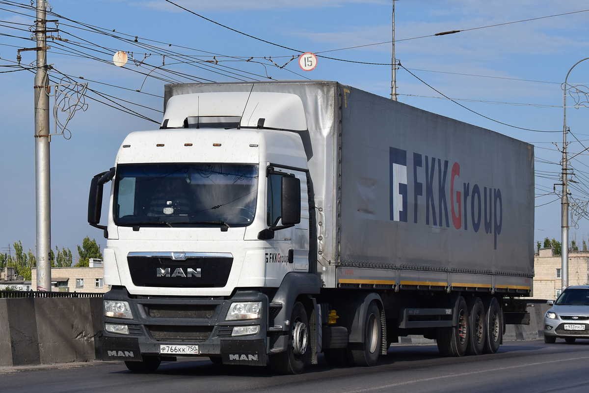 Московская область, № Р 766 КК 750 — MAN TGS 18.400
