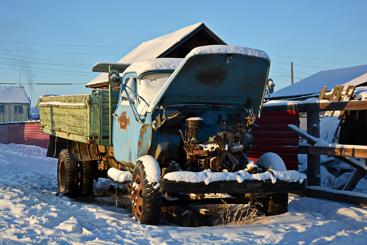 Саха (Якутия), № 1771 ЯКМ — ГАЗ-52-01 (ГАЗ-52А)
