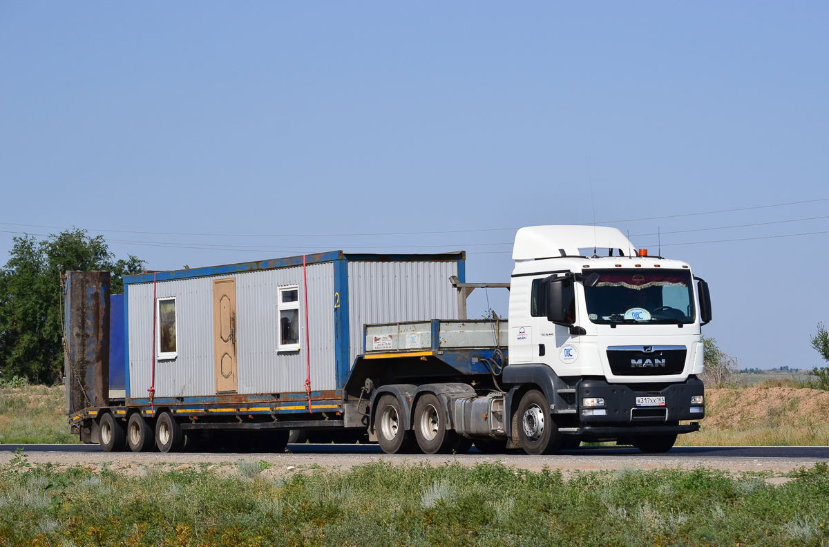 Волгоградская область, № А 317 ХХ 161 — MAN TGS 26.440
