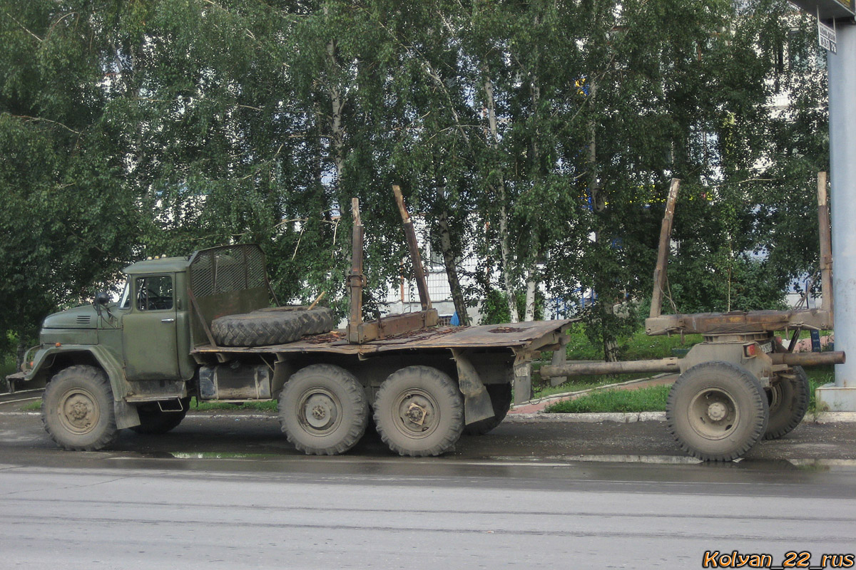 Алтайский край, № Н 619 ЕР 22 — ЗИЛ-131 (общая модель)