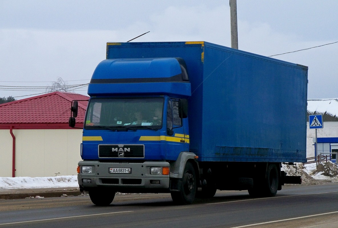 Могилёвская область, № АА 6831-6 — MAN M2000 (общая модель)
