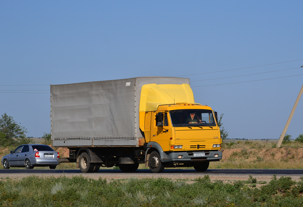 Нижегородская область, № Н 200 КЕ 116 — КамАЗ-4308-C3(79)