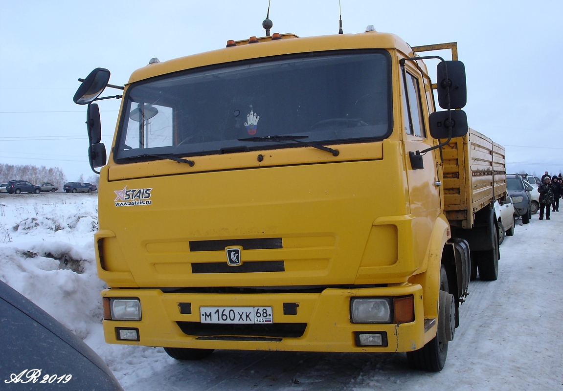 Тамбовская область, № М 160 ХК 68 — КамАЗ-4308-C3(79)
