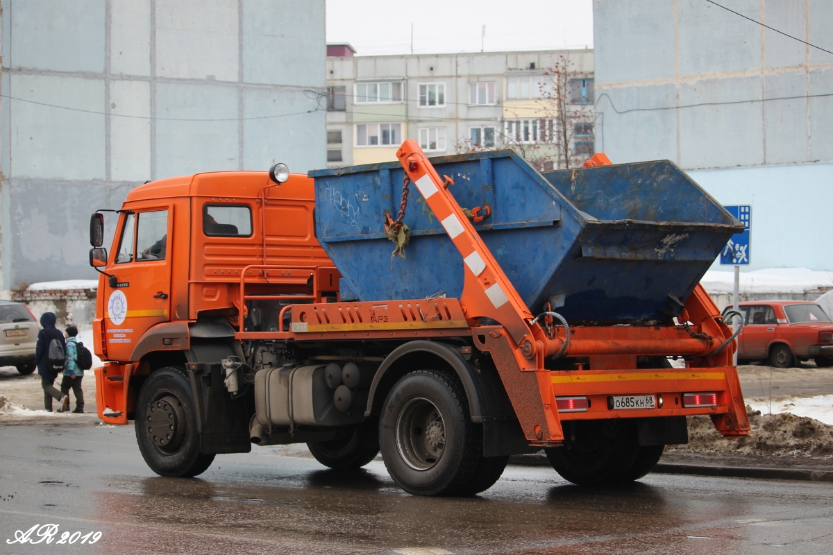 Тамбовская область, № О 685 КН 68 — КамАЗ-43255-G5(69)