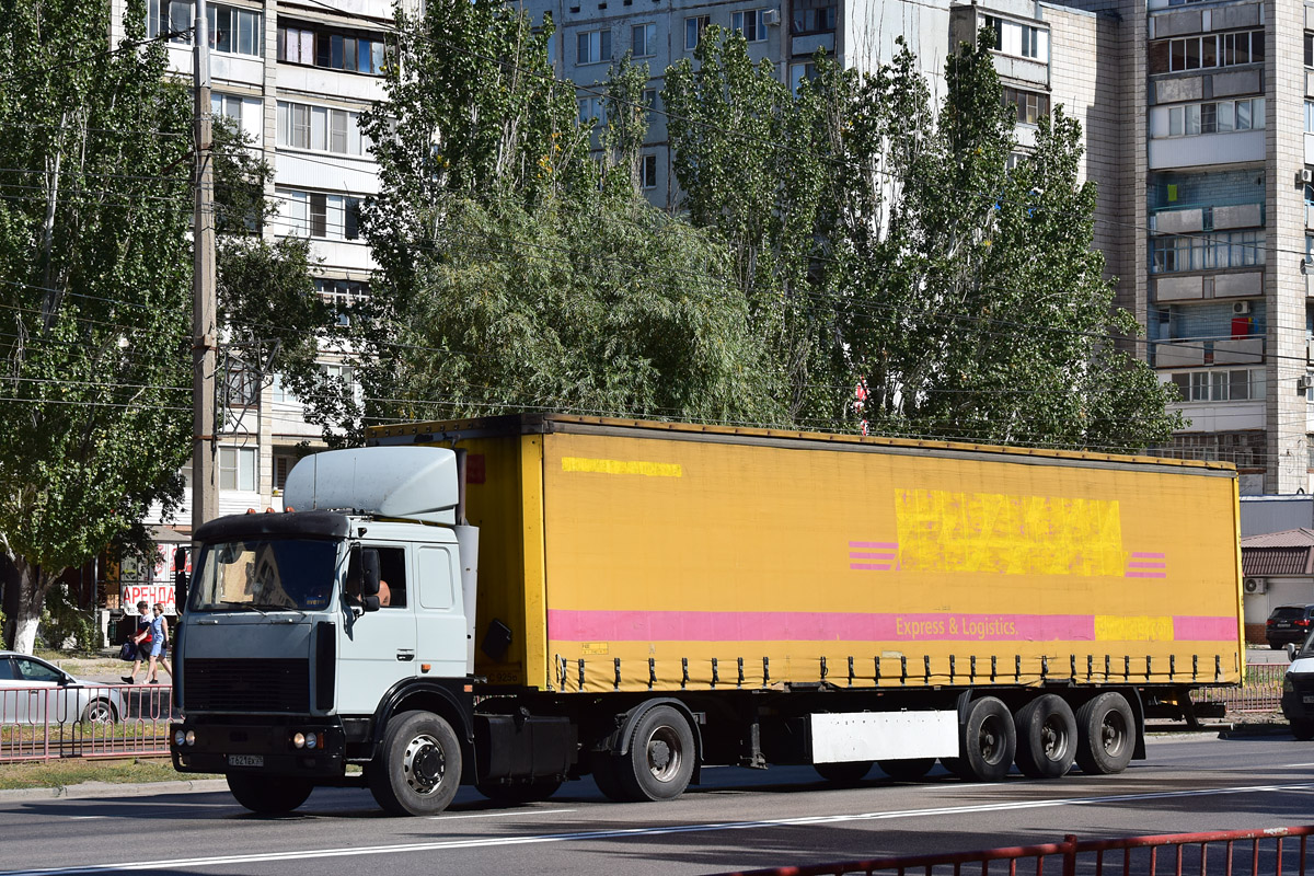 Ставропольский край, № Т 621 ЕХ 26 — МАЗ-543205