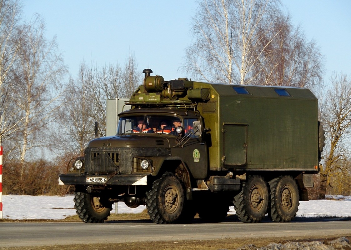 Могилёвская область, № АЕ 6885-6 — ЗИЛ-131 (общая модель)