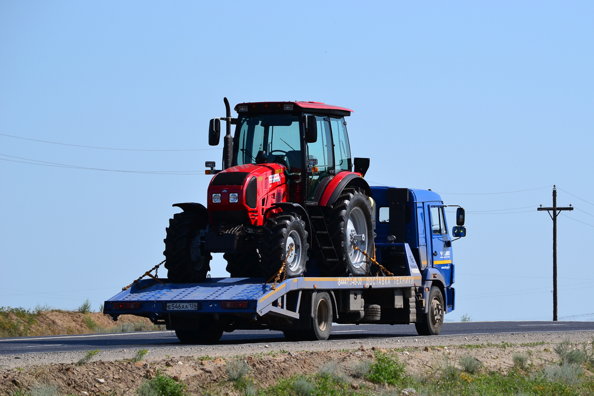 Ставропольский край, № Е 546 АА 126 — КамАЗ-5308-A4(23)