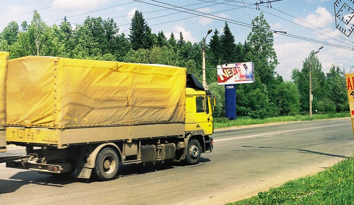 Москва, № Т 137 НВ 99 — MAN F90 (общая модель)