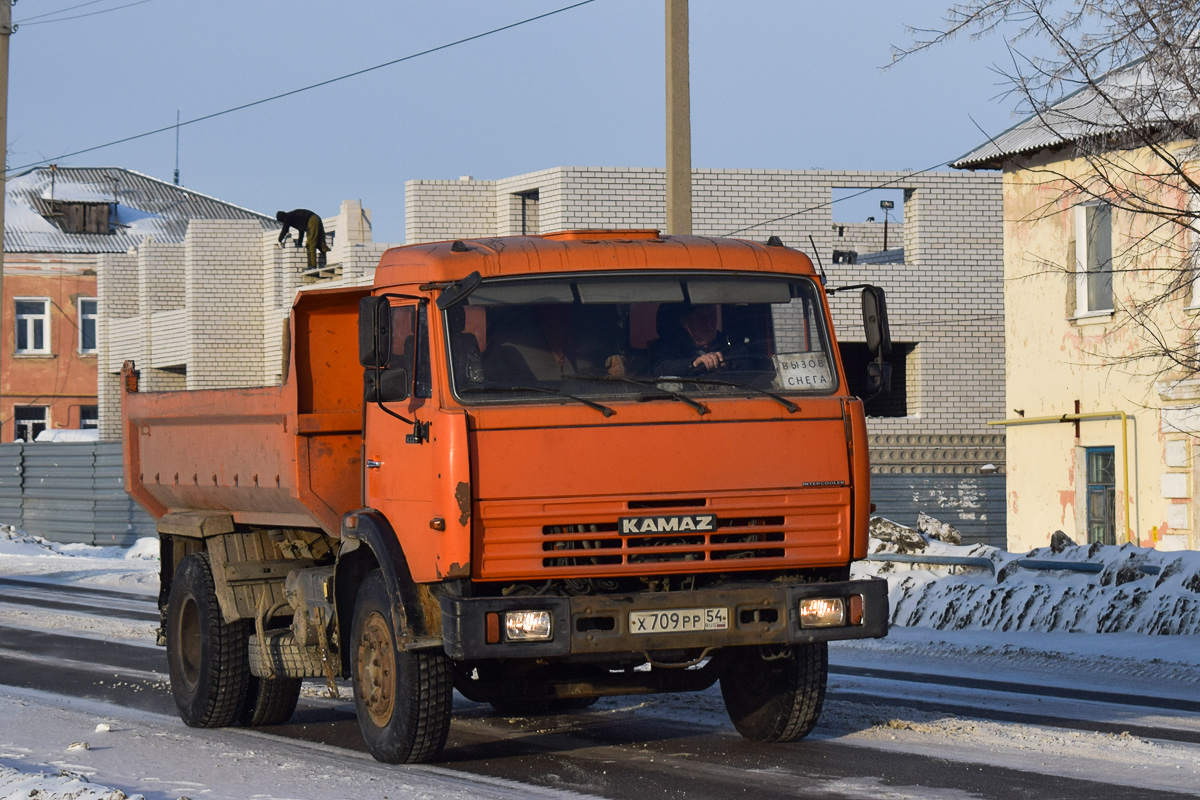 Алтайский край, № Х 709 РР 54 — КамАЗ-43255-A3(96)