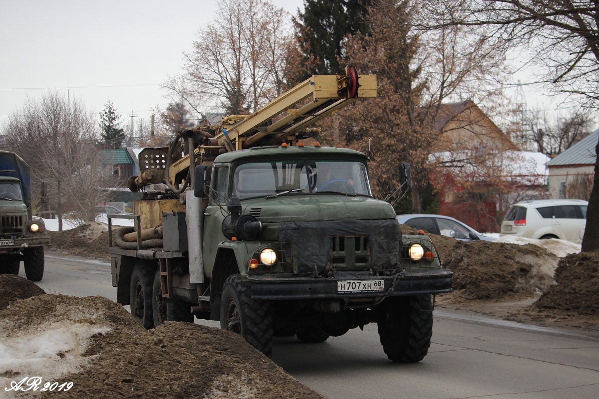 Тамбовская область, № Н 707 ХН 68 — ЗИЛ-131 (общая модель)