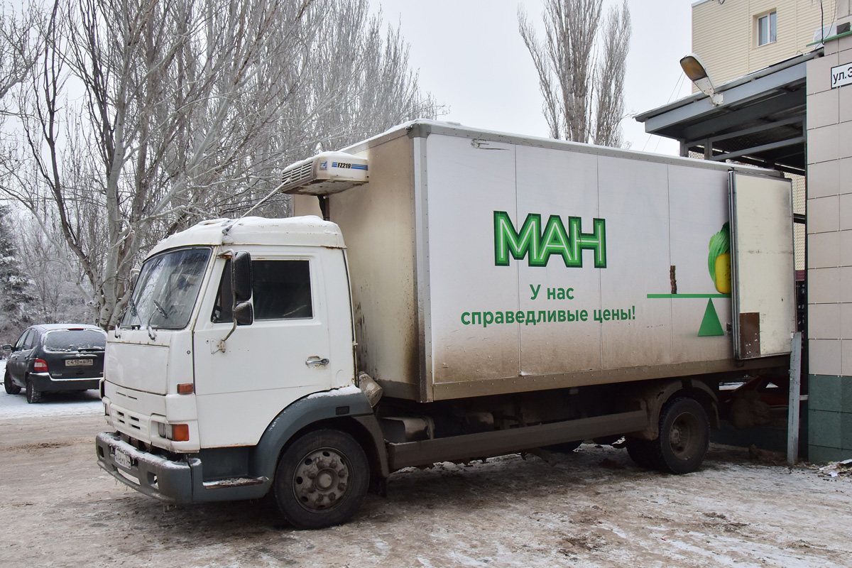 Волгоградская область, № А 046 МХ 34 — КамАЗ-4308 [430800]